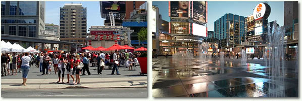 Younge Dundas Square